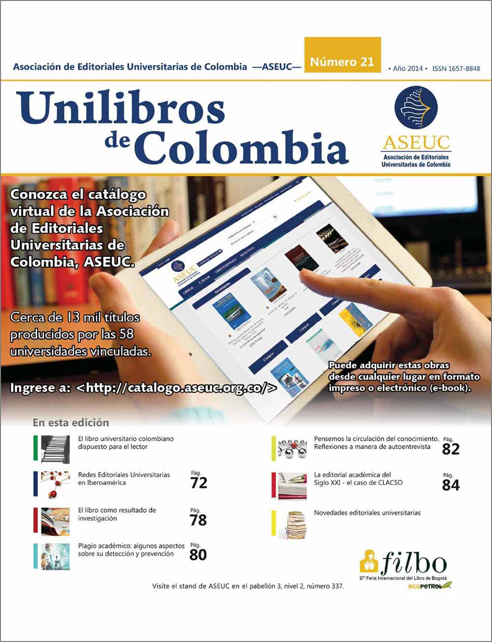 Unilibros de Colombia 21 - 2014