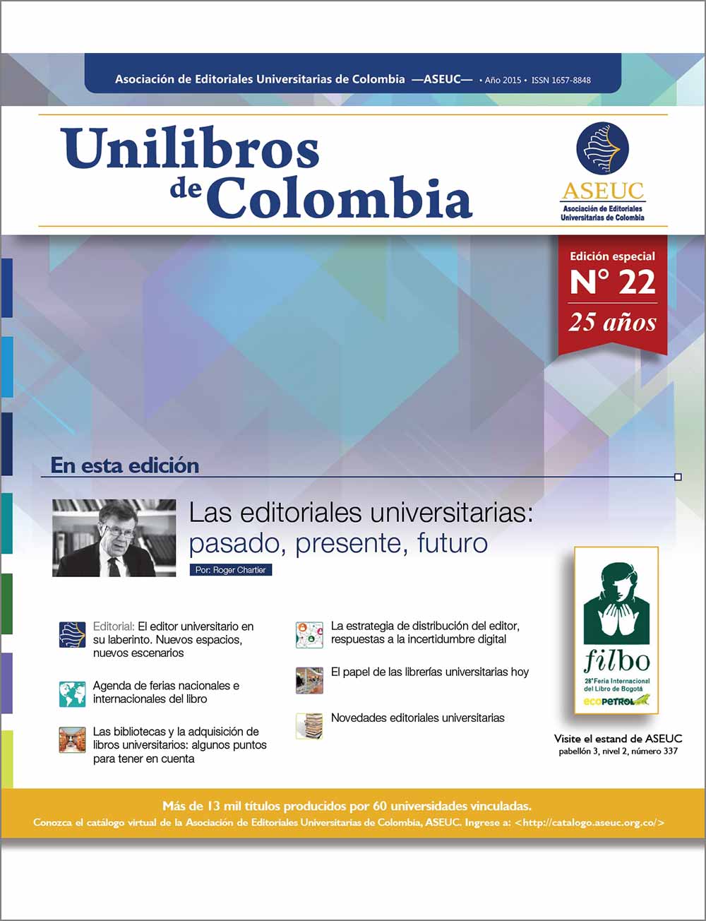Unilibros de Colombia 22 - 2015