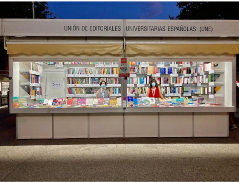 ASEUC presente en la Feria del Libro de Madrid #FLMadrid22 Conozca la edición académica y universitaria de Colombia en el Parque El Retiro del 27 de mayo al 12 de junio.