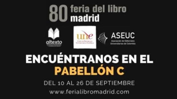 La UNE acoge a la edición universitaria iberoamericana en su caseta de la Feria del Libro de Madrid