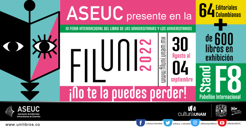 ASEUC presente en la Feria Internacional del Libro de las Universitarias y los Universitarios (FILUNI)